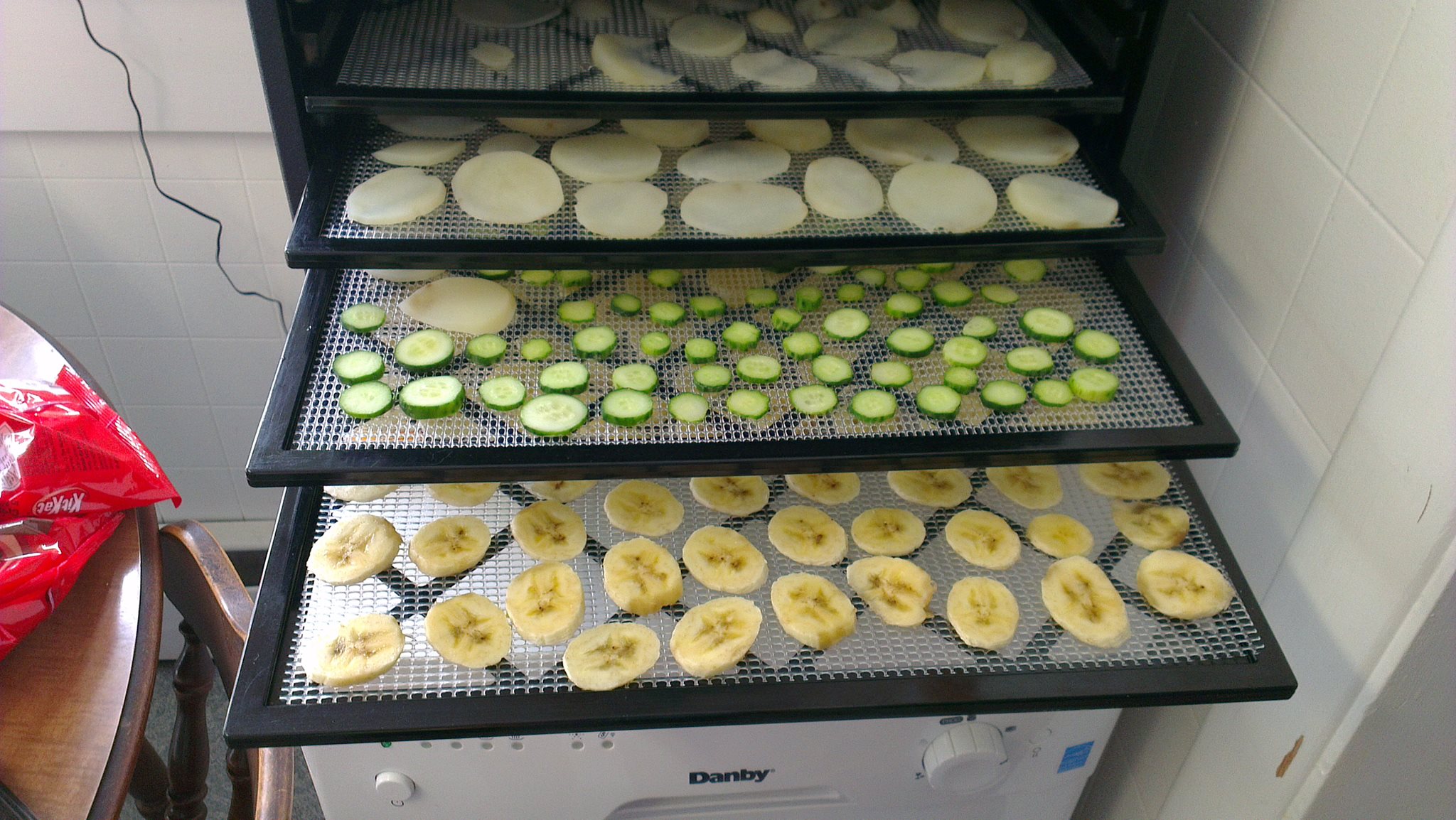 Dehydrating is a way to preserve food, save money, and less goes to waste!