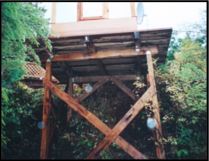 Stilts for Greenhouse Platform