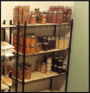 Pantry Shelf