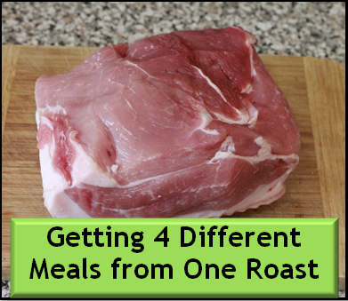 Getting_4_Different_Meals_from_One_Roast