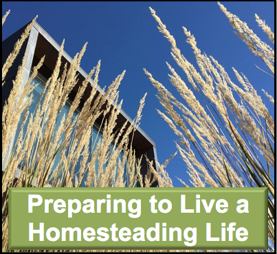 Preparing to Live a Homesteading Life