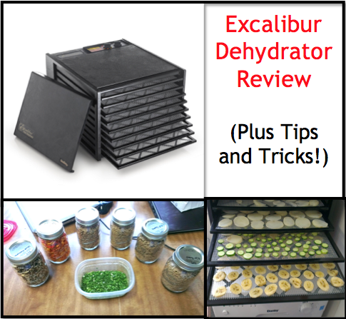 Excalibur Dehydrator Review (Plus Tips and Tricks!) - Homestead Dreamer